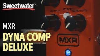 MXR M228 Dyna Comp Deluxe Compressor Pedal [upl. by Notgnilliw]