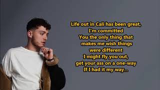 Bazzi 315 Lyrics HeyLyrics [upl. by Nared]