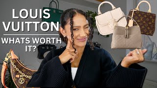 16 LOUIS VUITTON HANDBAGS THAT ARE WORTH IT Buy These Instead  Tiana Peri [upl. by Anomahs]