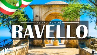 Beautiful Ravello 4K • Relaxing Italian Music Instrumental Romantic • Video 4K UltraHD [upl. by Maxey]