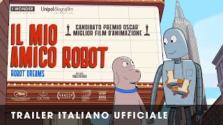 IL MIO AMICO ROBOT  Trailer italiano ufficiale HD [upl. by Ynaffital]