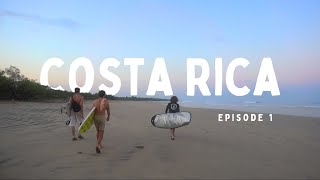 Costa Rica Surf Trip My Surf Camp Experience  Play Avellanas [upl. by Nynnahs]