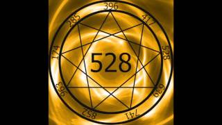 1 Hr Solfeggio Frequency 528hz  Transformation and Miracles [upl. by Briant]