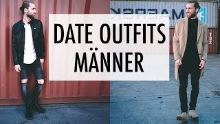 DATE OUTFITS für MÄNNER ● STYLING TIPPS für Männer l DANIEL KORTE [upl. by Ebner]