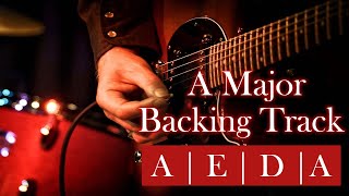 A Major Backing Track  90 Bpm  Pop Rock [upl. by Nnaarat]