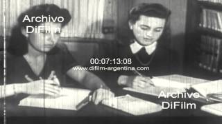 Primer documental de la Universidad Nacional de Tucuman 1946 [upl. by Oliy]