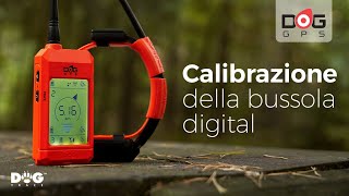 Calibrazione del dispositivo di ricerca DOG GPS X30 X25 X20  Dogtrace [upl. by Cargian320]