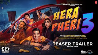 HERA PHERI 3  Trailer  Akshay Kumar Sunil Shetty Paresh Rawal Sanjay Dutt Disha  2024 [upl. by Leahcimauhsoj]