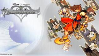 Kingdom Hearts Re Chain Of Memories Scythe Of Petals Extended [upl. by Lanahtan]