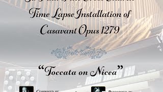 Installation of Casavant Opus 1279 [upl. by Astrahan]