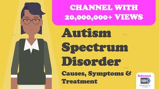 Autism Spectrum Disorder  Overview Causes Symptoms amp Treatment [upl. by Atilem]