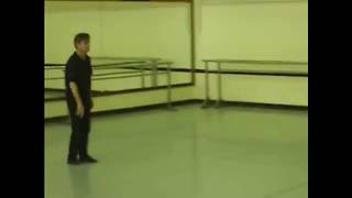 Mikhail Baryshnikov teaching in ballet class [upl. by Alecia]