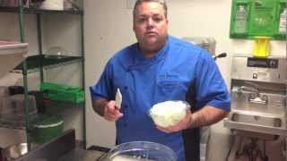 Cannoli Cream Recipe by Chef Pat Marone [upl. by Haras]