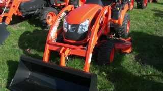 Kioti Tractor  CS2410 SubCompact Tractor [upl. by Berkow]