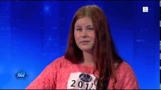 Tara Lill Flåten Nicolaisen Big Spender Idol Norge FULL Audition 2014 [upl. by Attikram]