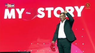 AirAsias Tony Fernandes at My Voice My Nation 2019 [upl. by Wanids]