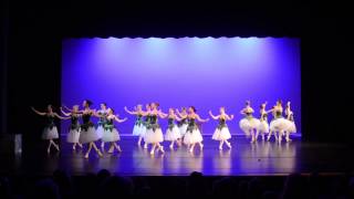 Hallelujah Chorus from Handels Messiah by Reflections School of Dance [upl. by Naired]