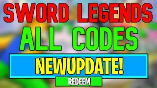 New Sword Legends Simulator Codes  Roblox Sword Legends Simulator Codes May 2024 [upl. by Ihana]