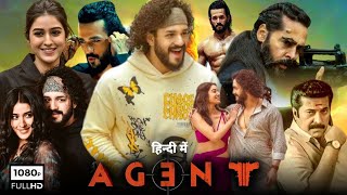 Agent Full Movie In Hindi Dubbed  Akhil Akkineni  Mammootty  Sakshi Vaidya  Review amp Facts [upl. by Kaylyn802]