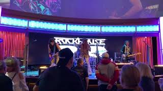 Rockhouse Band Columbus in the H Lounge at Hollywood Casino Columbus Ohio February 26 2022 [upl. by Efioa]