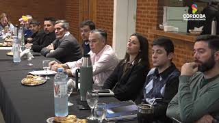 Funcionarios provinciales participaron de la reunión de Comunidad Regional Gral Roca [upl. by Nosilla]