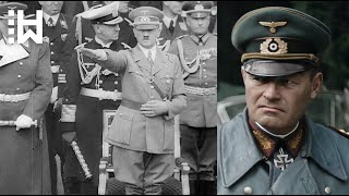 Hinrichtung von Erich Hoepner  deutscher NaziGeneral der sich gegen Hitler wandte [upl. by Colinson561]