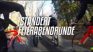 STANDERT FEIERABENDRUNDE  RENNRAD TOUR DURCH BRANDENBERG [upl. by Uamak]