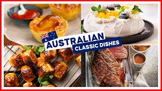 4 MustTry ICONIC Australian Dishes  Best Aussie Food  Marions Kitchen [upl. by Etnoid]