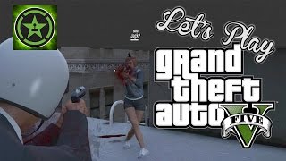 Lets Play GTA V  The Most Dangerous Game X [upl. by Anwad]