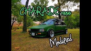 daihatsu CHARADE 1986 modified [upl. by Zondra110]