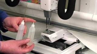 SuperEasy Handi Quilter Maintenance  Clean and Oil [upl. by Sierra967]