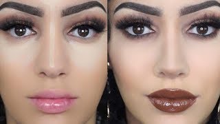 Neus Contouren  Makeup Tutorial [upl. by Kostival]