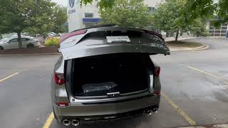 2024 Acura MDX Type S Advance Cargo Space  Car Conversations [upl. by Acimaj65]