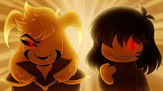 1 Humanos e Monstros A HISTÓRIA COMPLETA DE UNDERTALE [upl. by Alleoj4]