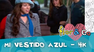 FLORICIENTA • Mi Vestido Azul – Clip Oficial 4K [upl. by Margret]