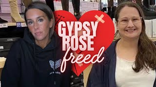 GYPSY ROSE BLANCHARD RELEASED FROM PRISON… IMMEDIATE RED FLAGS [upl. by Oderfigis]