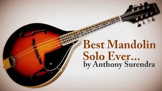 Best Mandolin Guitar Ever  Anthony Surendra [upl. by Gilmore73]