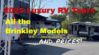 Hershey RV Show 2024Part 4 More Luxury Towables [upl. by Odnalra]