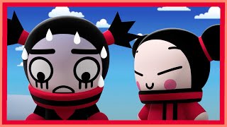 PUCCA  Plunger soda  IN ENGLISH  03x55 [upl. by Ayirp]