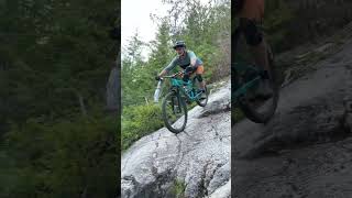 Better Not Have Trust Issues Here Braking Control 101 Squamish BC shorts [upl. by Rovit]