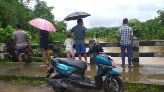 2024 July 11 flood Dadenggre west garo hills meghalaya [upl. by Ching]