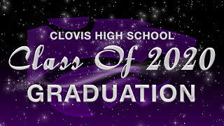 Clovis High School New Mexico – 2020 Graduation [upl. by Nairb10]