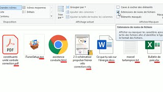 Comment trouver le type dun fichier sous Windows [upl. by Redna342]