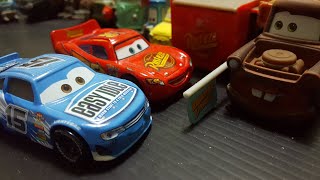 Disney Pixar Cars 3 Carl Clutchen C3 Stock Car Easy Idle 15 Review [upl. by Yboc967]