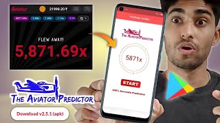 Aviator Predictor App 💸🤑 Aviator Predictor Bot [upl. by Idnyc164]