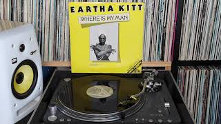 Eartha Kitt  Where Is My Man 1983 [upl. by Yup]