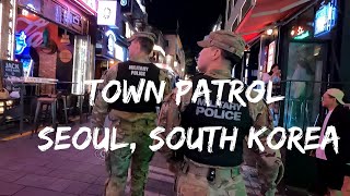 Town Patrol in South Korea [upl. by Esorrebma661]