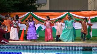 Phir Bhee Dil Hai Hindustani  Stage Performance by Kids at Fair Oaks Club [upl. by Amelie825]