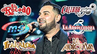 Banda MSLa AdictivaLa ArrolladoraBanda El Recodo Mix Bandas Románticas  Lo Mas Nuevo 2023 [upl. by Rodge121]