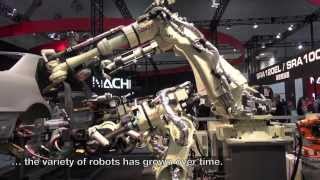 International Robot Exhibition 2013 in Tokyo [upl. by Akila]